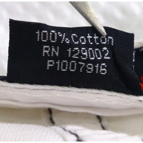 Wcu Western Carolina Catamounts University Baseball Cap White Purple Embroidered - Picture 8 of 8